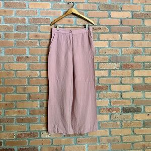 Happily Grey Pink Pants - Medium